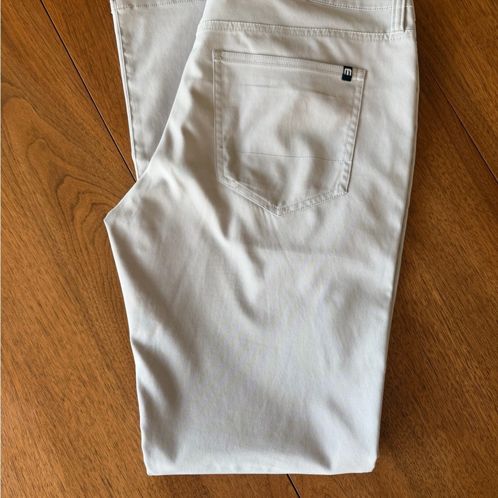 Travis Mathew Light Beige Golf Pants